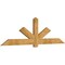 Ekena Millwork Kennewick Rough Sawn Timber Gable Bracket, Western Red Cedar, 96"W x 28"H x 2"D x 6"F, 7/12 Pitch GBW096X28X0206KEN00RWR - alternate 3